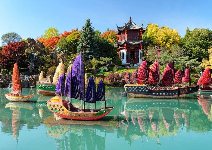 Belle Terre Botanic Garden, Canada